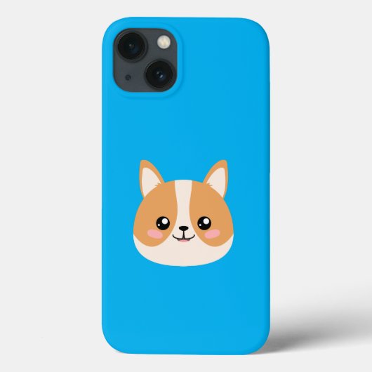 Corgi Case-Mate iPhone Case (Achterkant)