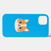 Corgi Case-Mate iPhone Case (Achterkant (horizontaal))