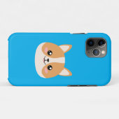 Corgi Case-Mate iPhone Case (Achterkant (horizontaal))