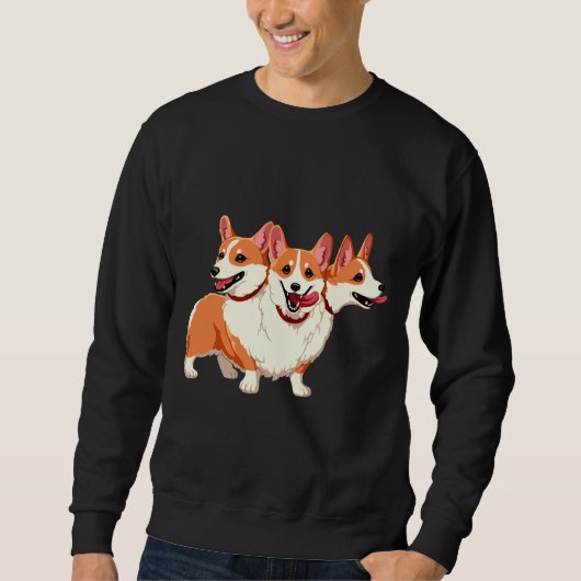 Corgi Cerberus Trui (Voorkant)