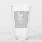 CORGI CHEERS GLAS (Achterkant)