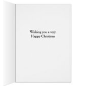 Corgi 'Cheese Tax' Christmas card (Binnen (Rechts))