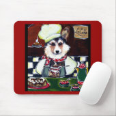 Corgi Chef Muismat (Met muis)