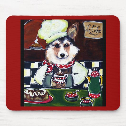Corgi Chef Muismat (Voorkant)