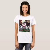 Corgi Chef T-shirt (Voorkant volledig)