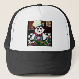 Corgi Chef Trucker Pet