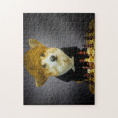 Corgi Chess Player Puzzle Legpuzzel (Verticaal)
