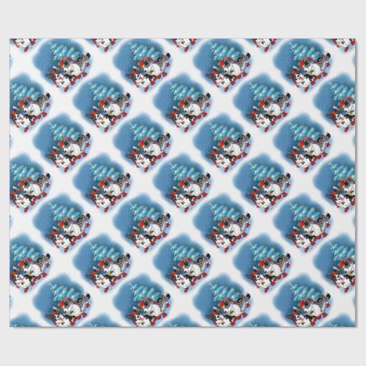 CORGI CHRISTMAS CADEAUPAPIER (Vlak)