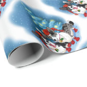 CORGI CHRISTMAS CADEAUPAPIER (Rol Hoek)