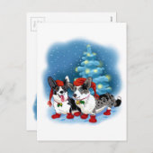 CORGI CHRISTMAS FEESTDAGENKAART (Voorkant / Achterkant)