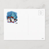 CORGI CHRISTMAS FEESTDAGENKAART (Achterkant)