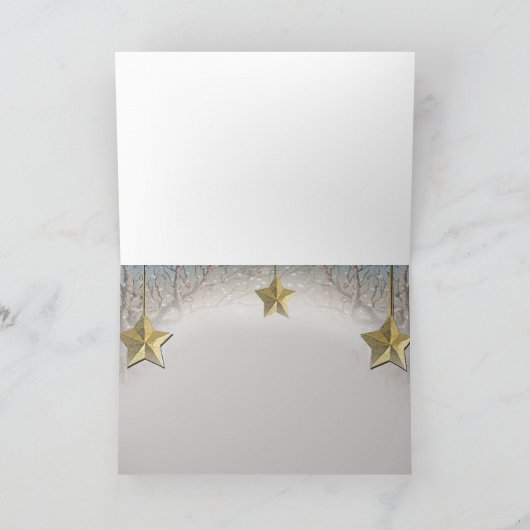 Corgi Christmas Joy Feestdagen Kaart (Binnen)