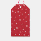 Corgi Christmas Sweater Gift Labels Cadeaulabel (Achterkant)