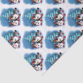 CORGI CHRISTMAS TISSUEPAPIER (Detail)