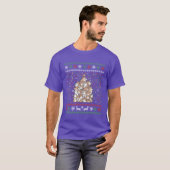 Corgi Christmasree Ugly Christmas family T-shirt (Voorkant volledig)