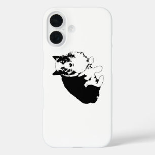 Corgi Clean Edge iPhone 16 Hoesje