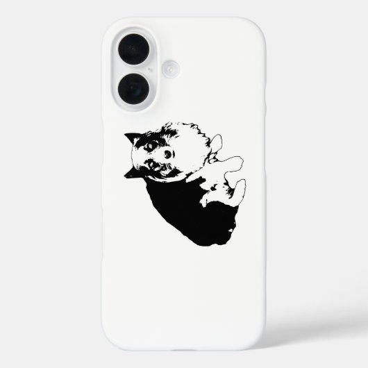 Corgi Clean Edge Case-Mate iPhone Case (Achterkant)