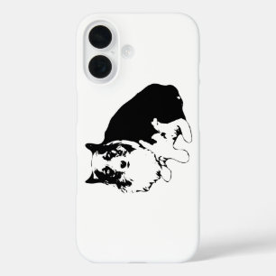Corgi Clean Edge-Hoesje iPhone 16 Hoesje