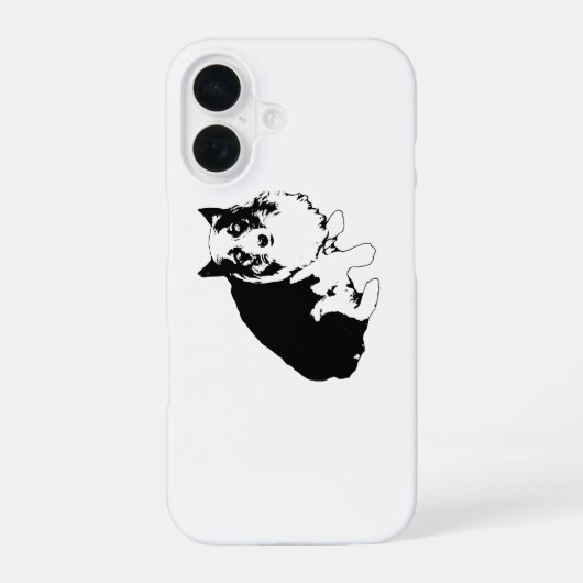 Corgi Clean Edge iPhone 16 Hoesje (Achterkant)