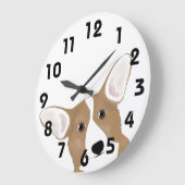 Corgi Clock Grote Klok (Hoek)