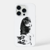 Corgi Close Comfort iPhone Hoesje (Achterkant)