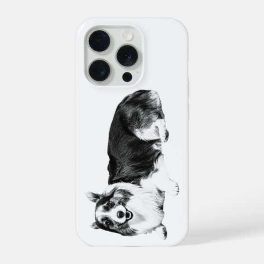 Corgi Close Comfort iPhone Hoesje (Achterkant)