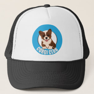 Corgi club trucker pet
