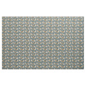 Corgi Coffee - hondenweefsel Stof (Fat Quarter)