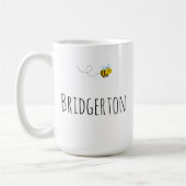 Corgi Coffee Mok (Links)