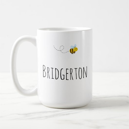 Corgi Coffee Mok (Links)