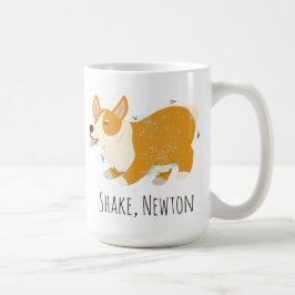 Corgi Coffee Mok