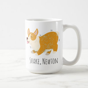 Corgi Coffee Mok
