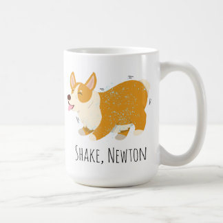 Corgi Coffee Mok