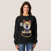 Corgi Cool T-shirt (Voorkant volledig)
