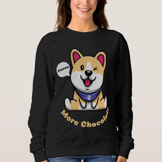Corgi Cool T-shirt (Voorkant)