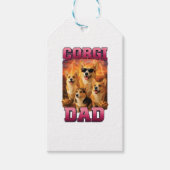 Corgi Copy Copy Cadeaulabel (Voorkant)