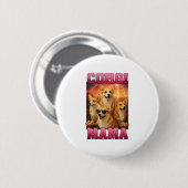 Corgi Copy Ronde Button 5,7 Cm (Voorkant /achterkant)