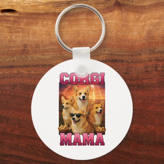 Corgi Copy Sleutelhanger (Voorkant)