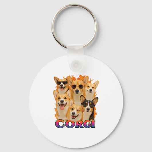 Corgi Copy Sleutelhanger (Voorkant)
