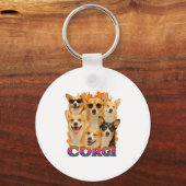 Corgi Copy Sleutelhanger (Voorkant)