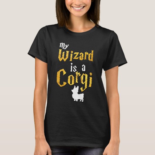 Corgi Corgi 1 T-shirt (Voorkant)