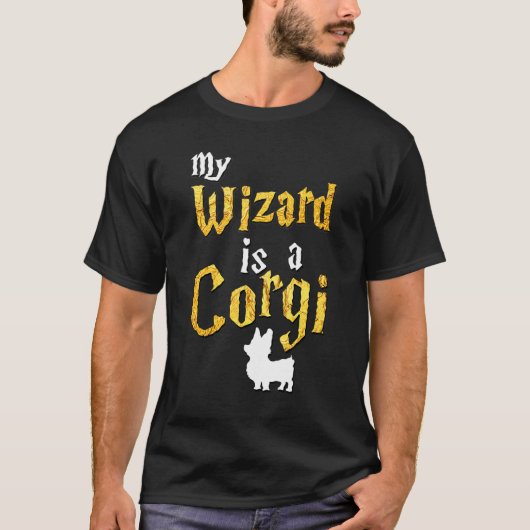 Corgi  Corgi 1 T-shirt (Voorkant)