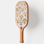 Corgi+Corgi Butts Pickleball Paddle (Links)