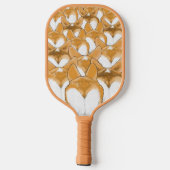 Corgi+Corgi Butts Pickleball Paddle (Achterkant)