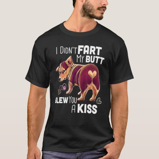 Corgi Corgi Corgi Kont T-shirt (Voorkant)