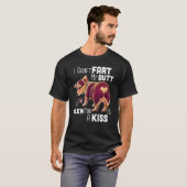 Corgi Corgi Corgi Kont T-shirt (Voorkant volledig)