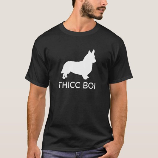 Corgi Corgi T-shirt (Voorkant)