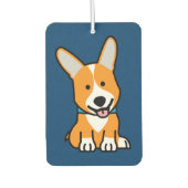 Corgi Corgis hondenpuppy doggy happy Pembroke Wels Luchtverfrisser (Voorkant)