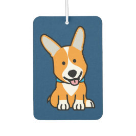 Corgi Corgis hondenpuppy doggy happy Pembroke Wels Luchtverfrisser