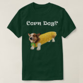 Corgi Corn Dog T-shirt (Design voorkant)